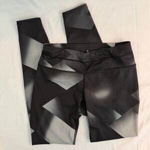 Athleta Sonar Tight Magnetic Black Athletic Compression Leggings Size SMALL